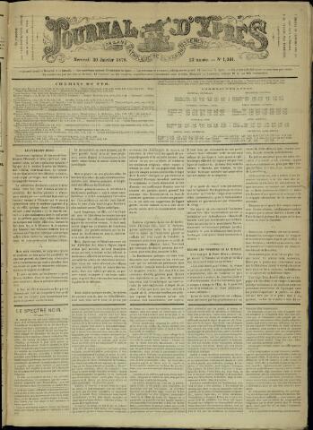 Journal d’Ypres (1874 - 1913) 1878-01-30