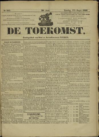 De Toekomst (1862 - 1894) 1890-08-17