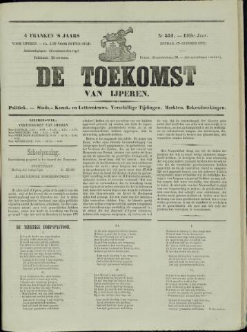 De Toekomst (1862-1894) 1872-10-13