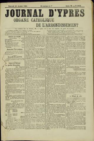 Journal d’Ypres (1874 - 1913) 1904-01-20