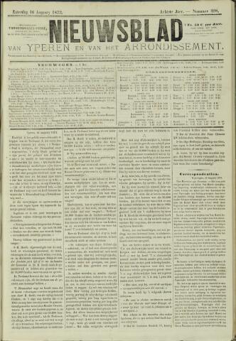 Nieuwsblad van Yperen en van het Arrondissement (1872 - 1912) 1873-08-16