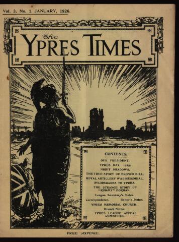 The Ypres Times (1921-1936) 1926