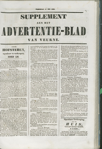 Het Advertentieblad (1825-1914) 1859-05-11