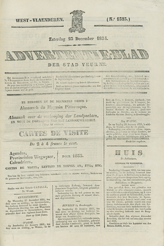 Het Advertentieblad (1825-1914) 1854-12-23