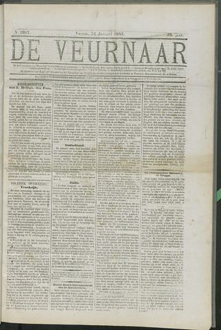 De Veurnaar (1874, 1876-1901, 1908 en 1911-1913) 1883-01-24