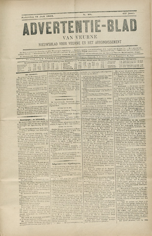 Het Advertentieblad (1825-1914) 1891-07-11