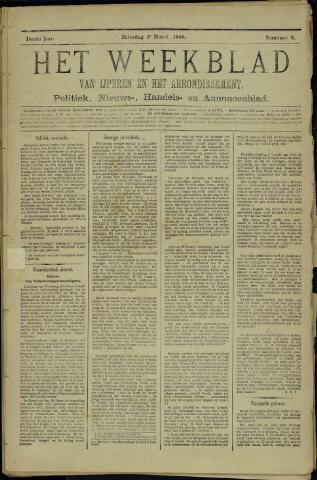 Het weekblad van Ijperen (1886-1906) 1888-03-03
