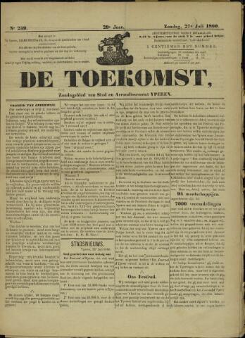 De Toekomst (1862 - 1894) 1890-07-27