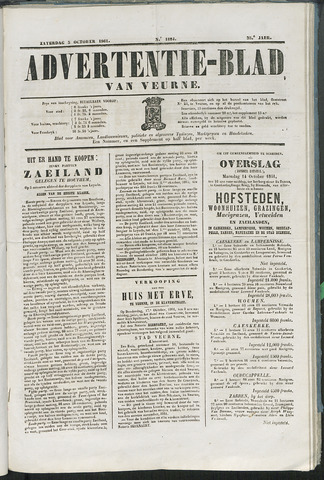 Het Advertentieblad (1825-1914) 1861-10-05