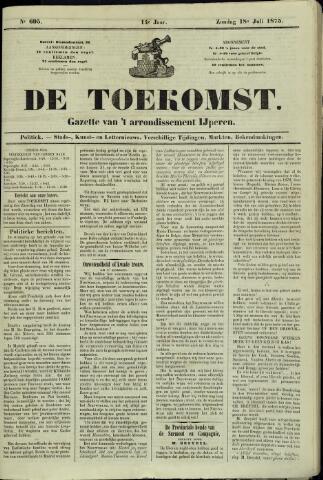 De Toekomst (1862-1894) 1875-07-18