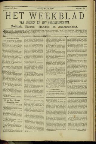 Het weekblad van Ijperen (1886 - 1906) 1905-07-15
