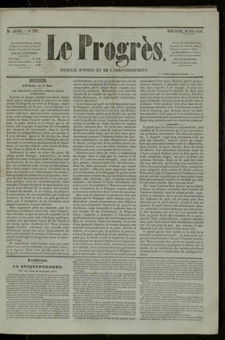 Le Progrès (1841-1914) 1848-05-28