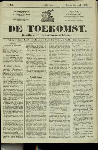 De Toekomst (1862 - 1894) 1876-04-23
