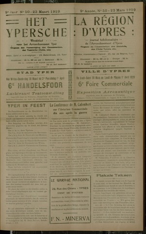 Het Ypersch nieuws (1929-1971) 1929-03-23