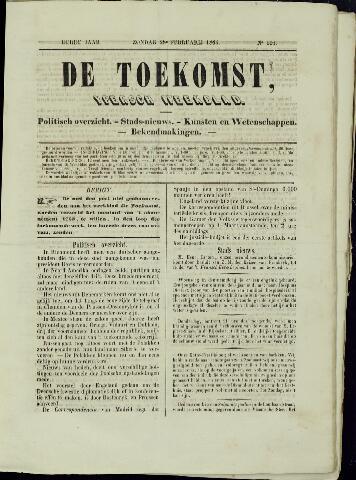 De Toekomst (1862-1894) 1864-02-28