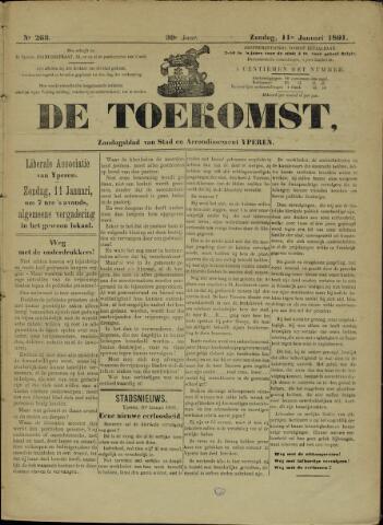 De Toekomst (1862-1894) 1891-01-11