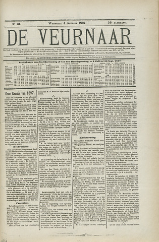 De Veurnaar (1838-1937) 1897-08-04