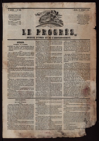 Le Progrès (1841-1914) 1843-07-13