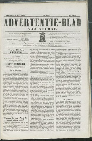 Het Advertentieblad (1825-1914) 1864-07-30