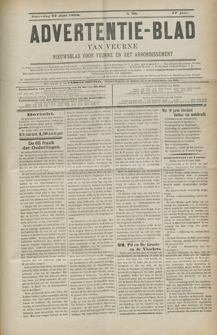 Het Advertentieblad (1825-1914) 1903-06-27