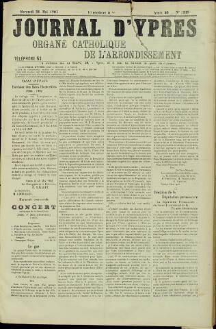 Journal d’Ypres (1874 - 1913) 1905-05-31