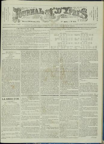 Journal d’Ypres (1874 - 1913) 1874-12-30