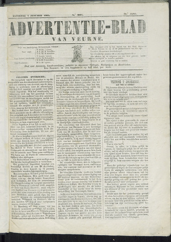 Het Advertentieblad (1825-1914) 1865