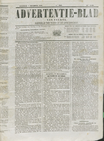 Het Advertentieblad (1825-1914) 1872-12-07