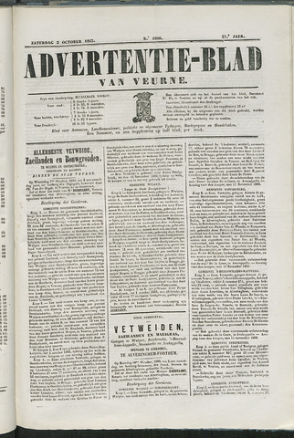 Het Advertentieblad (1825-1914) 1863-10-03