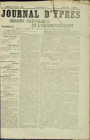 Journal d’Ypres (1874 - 1913) 1905-01-14