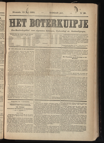 Het Boterkuipje (1846-1871) 1864-05-19