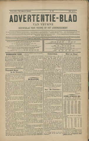 Het Advertentieblad (1825-1914) 1909-03-20