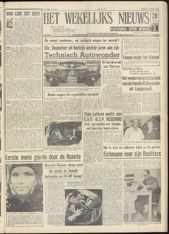 Het Wekelijks Nieuws (1946-1990) 1961-04-14