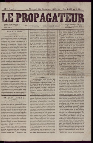 Le Propagateur (1818-1871) 1858-12-29