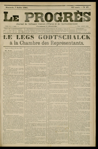 Le Progrès (1841-1914) 1901-07-07