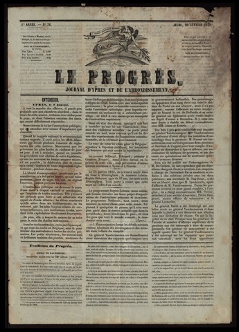 Le Progrès (1841-1914) 1842-01-20