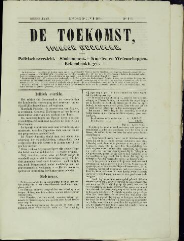 De Toekomst (1862 - 1894) 1864-06-05