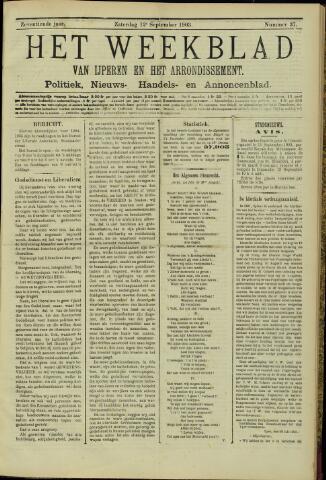 Het weekblad van Ijperen (1886-1906) 1903-09-12