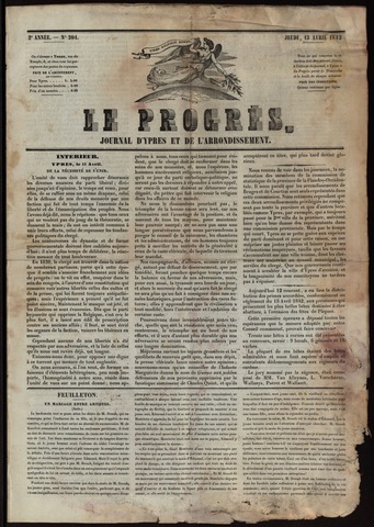 Le Progrès (1841-1914) 1843-04-13