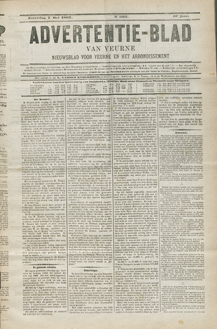 Het Advertentieblad (1825-1914) 1887-05-07
