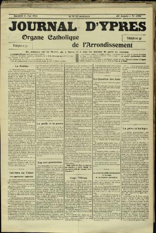 Journal d’Ypres (1874 - 1913) 1913-05-11