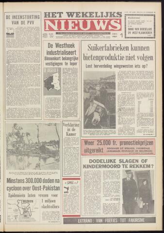 Het Wekelijks Nieuws (1946-1990) 1970-11-20