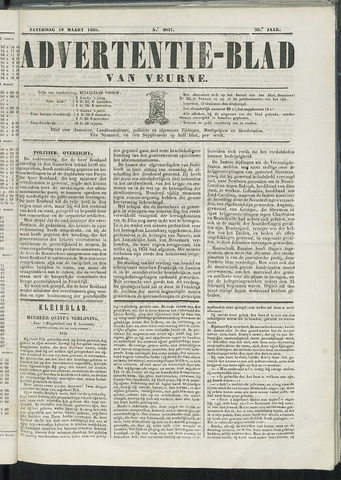 Het Advertentieblad (1825-1914) 1865-03-18