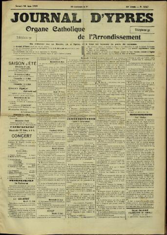 Journal d’Ypres (1874 - 1913) 1909-06-26
