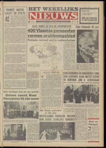 Het Wekelijks Nieuws (1946-1990) 1966-10-07
