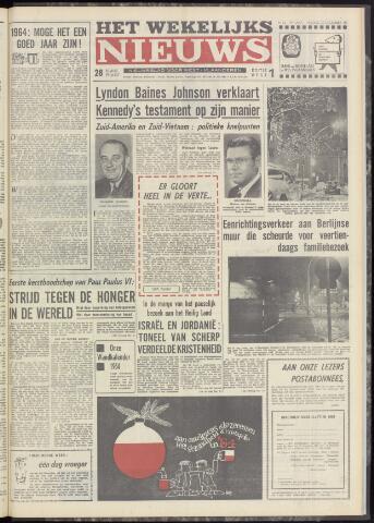 Het Wekelijks Nieuws (1946-1990) 1963-12-27
