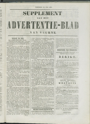Het Advertentieblad (1825-1914) 1865-07-26
