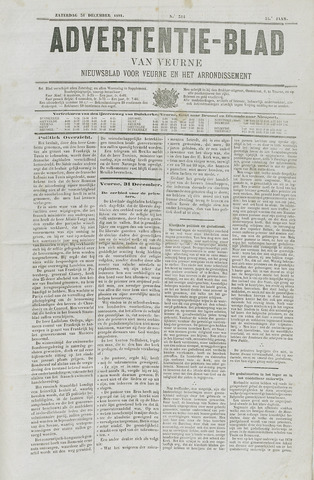 Het Advertentieblad (1825-1914) 1881-12-31