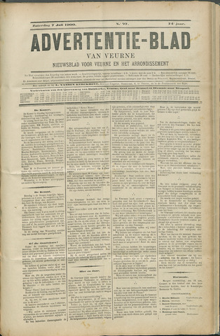 Het Advertentieblad (1825-1914) 1900-07-07