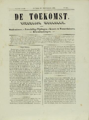 De Toekomst (1862 - 1894) 1866-11-25